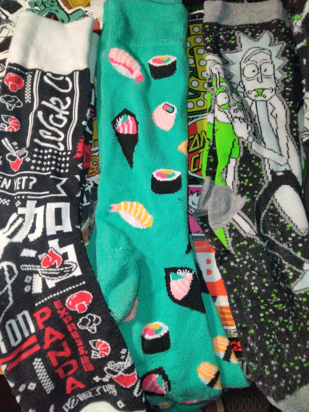 Novelty Sock Bundle - Size (9-13)